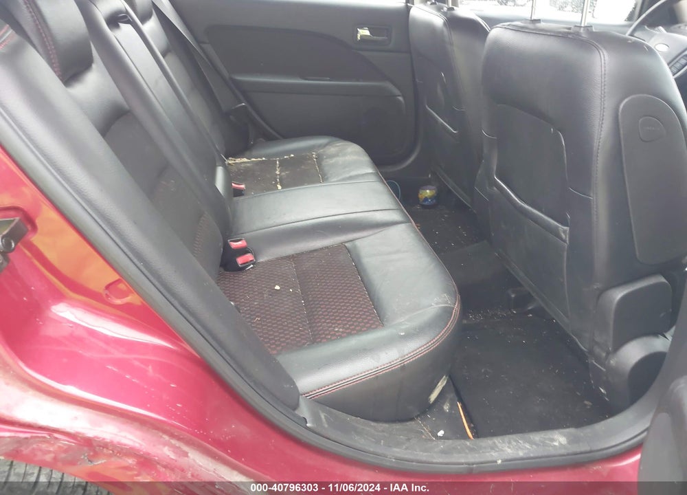 2008 FORD FUSION SE VIN: 3FAHP07Z88R129849