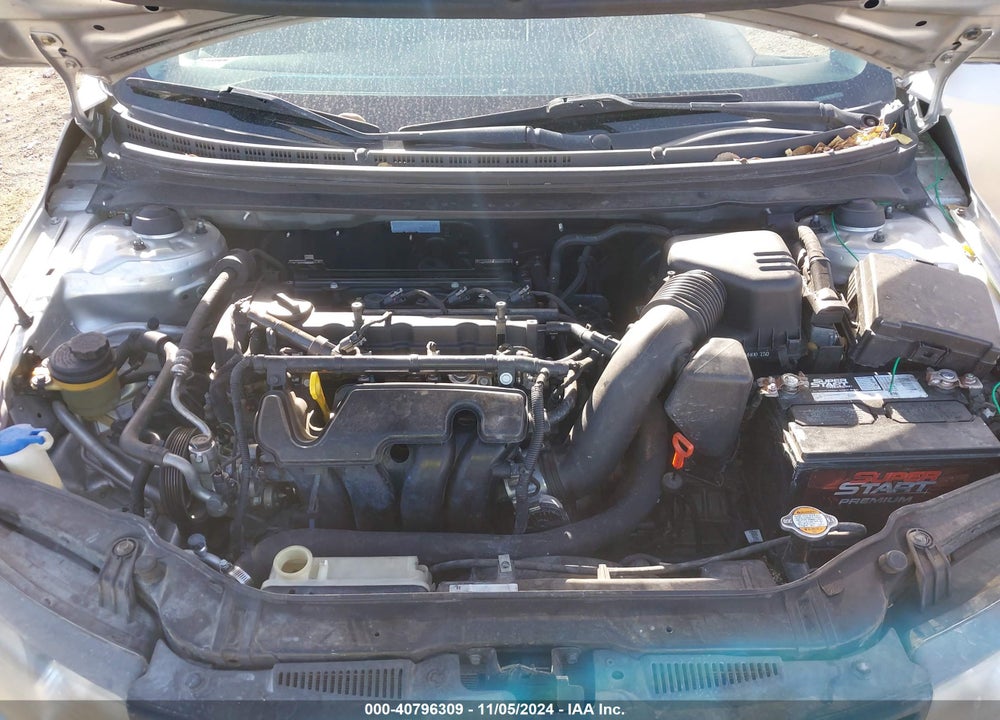 2010 KIA FORTE KOUP SX VIN: KNAFW6A32A5262527