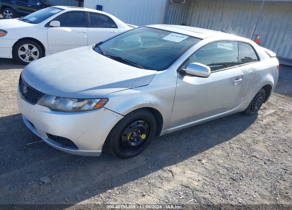 2010 KIA FORTE KOUP SX VIN: KNAFW6A32A5262527