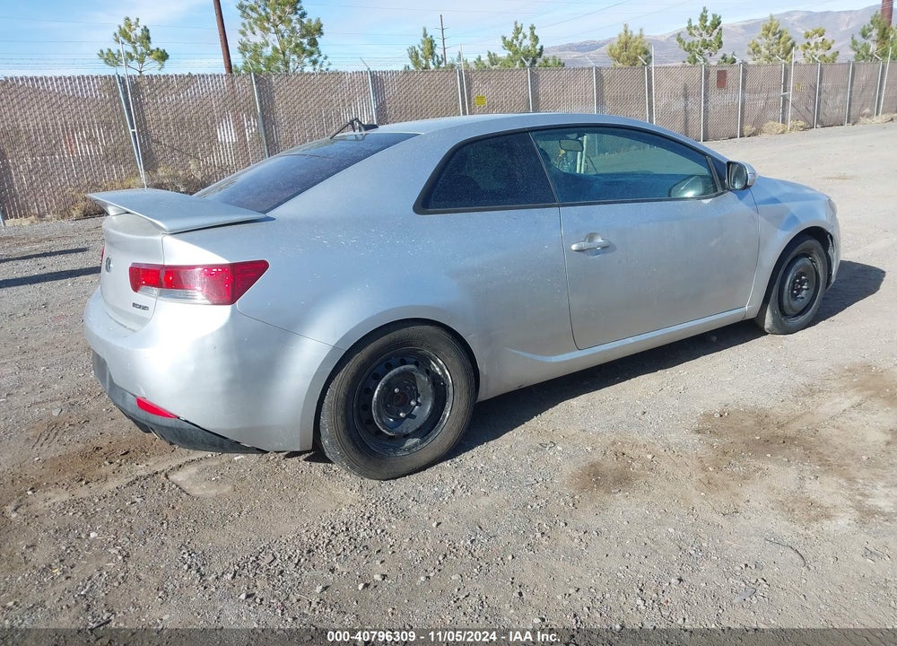 2010 KIA FORTE KOUP SX VIN: KNAFW6A32A5262527