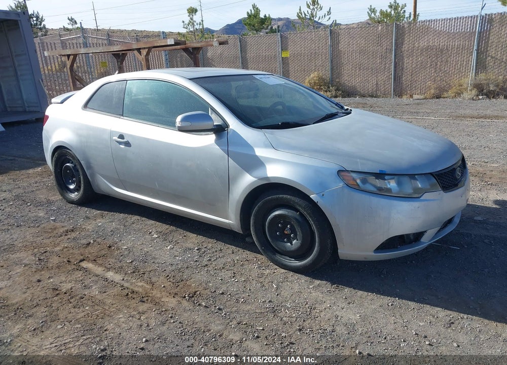 2010 KIA FORTE KOUP SX VIN: KNAFW6A32A5262527