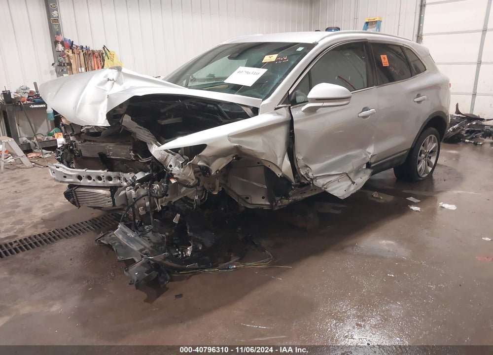 2016 LINCOLN MKC SELECT VIN: 5LMTJ2DH5GUJ05442