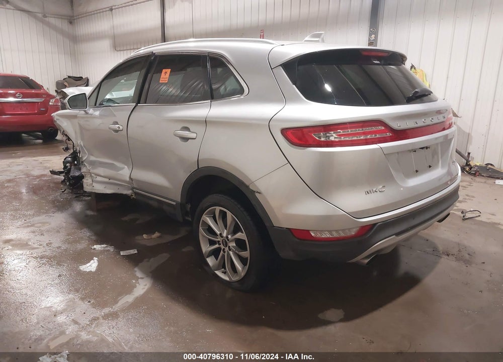 2016 LINCOLN MKC SELECT VIN: 5LMTJ2DH5GUJ05442