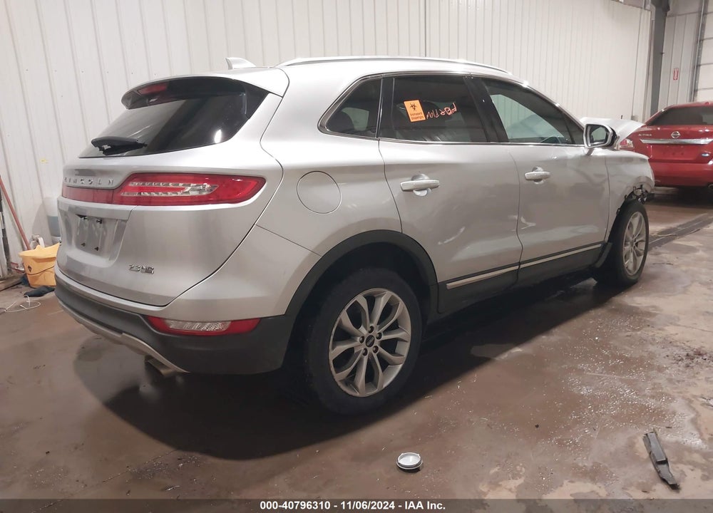 2016 LINCOLN MKC SELECT VIN: 5LMTJ2DH5GUJ05442