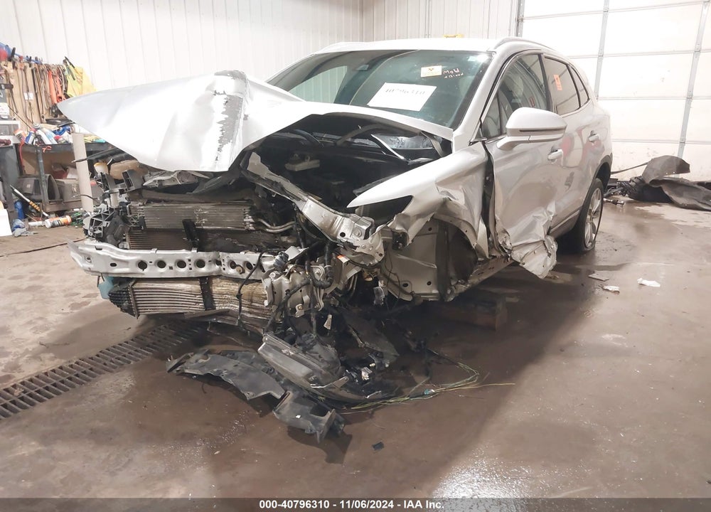 2016 LINCOLN MKC SELECT VIN: 5LMTJ2DH5GUJ05442