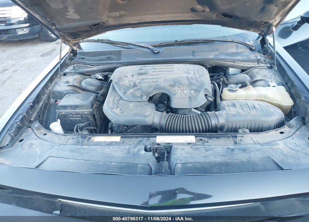 2012 DODGE CHALLENGER SXT VIN: 2C3CDYAG5CH214207