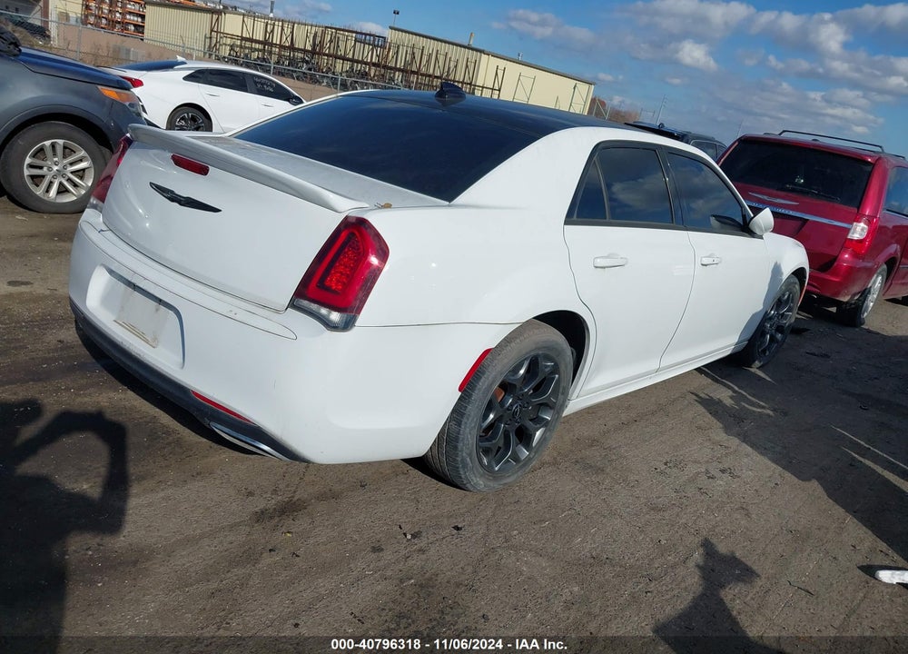 2018 CHRYSLER 300 300S AWD VIN: 2C3CCAGG9JH165642