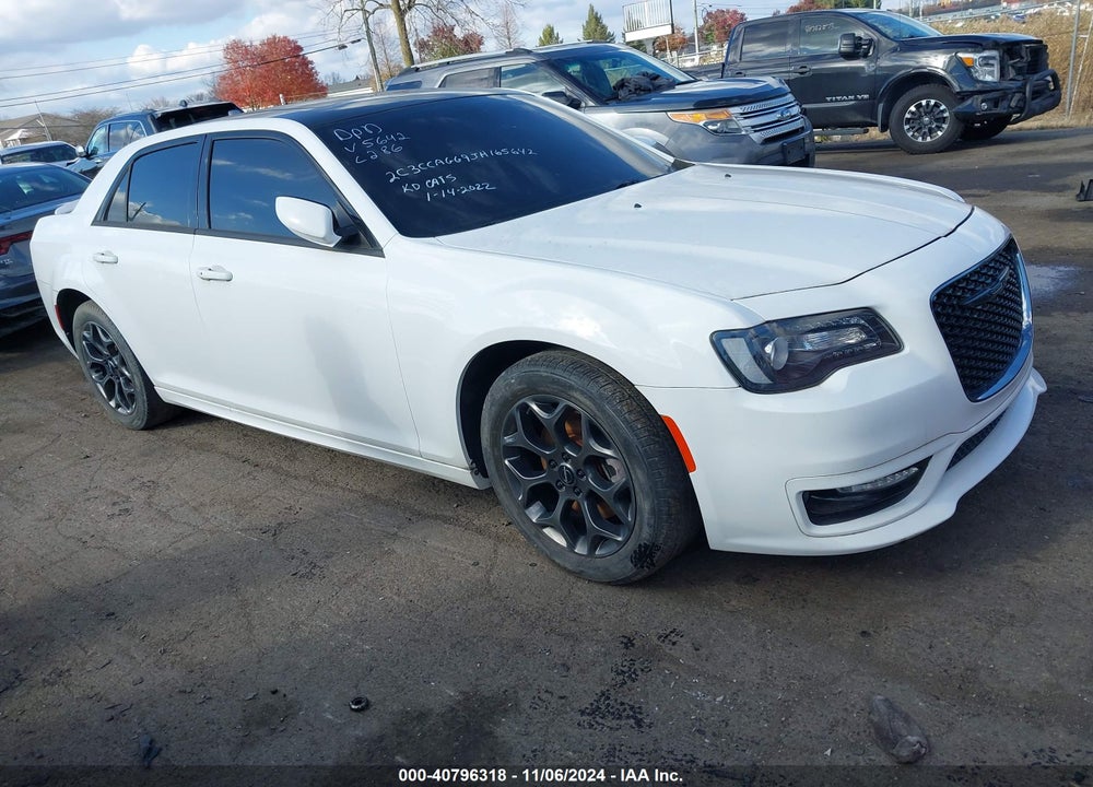 2018 CHRYSLER 300 300S AWD VIN: 2C3CCAGG9JH165642
