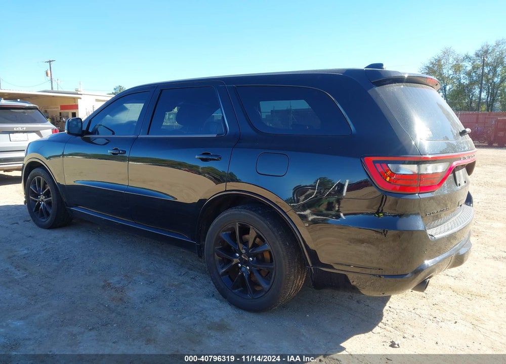 2017 DODGE DURANGO R/T RWD VIN: 1C4SDHCT0HC636378