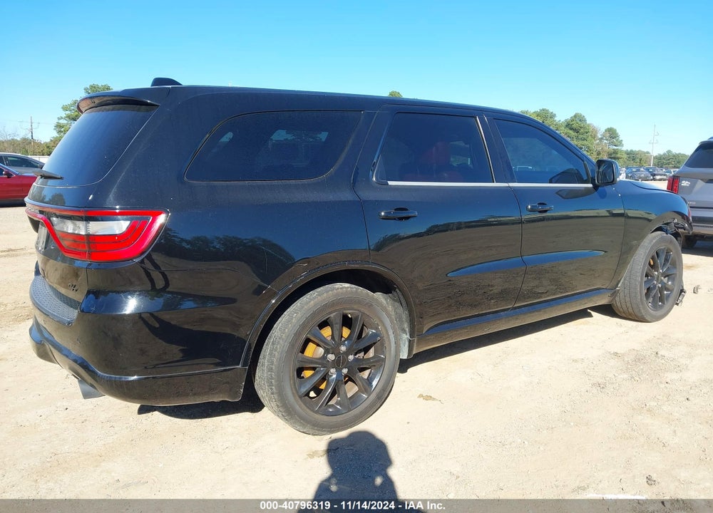 2017 DODGE DURANGO R/T RWD VIN: 1C4SDHCT0HC636378