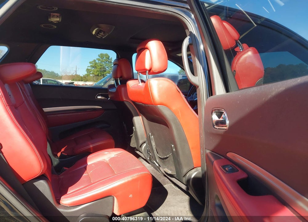 2017 DODGE DURANGO R/T RWD VIN: 1C4SDHCT0HC636378