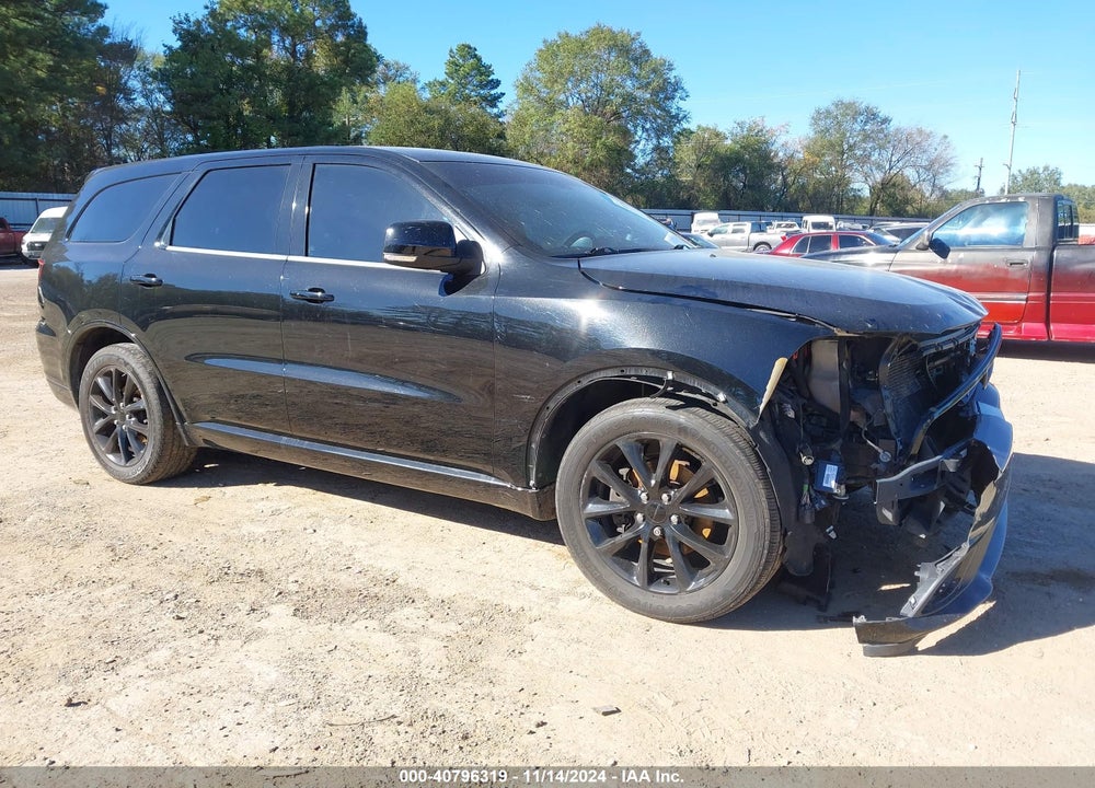 2017 DODGE DURANGO R/T RWD VIN: 1C4SDHCT0HC636378