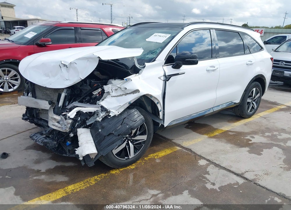 2023 KIA SORENTO VIN: 5XYRL4LC7PG174597