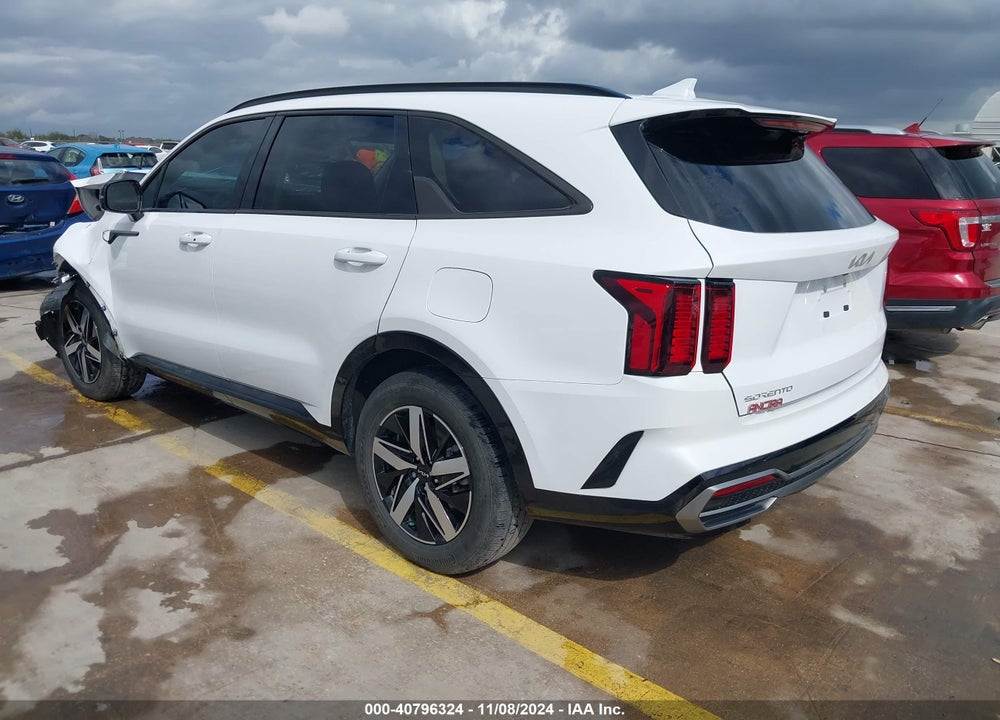 2023 KIA SORENTO VIN: 5XYRL4LC7PG174597