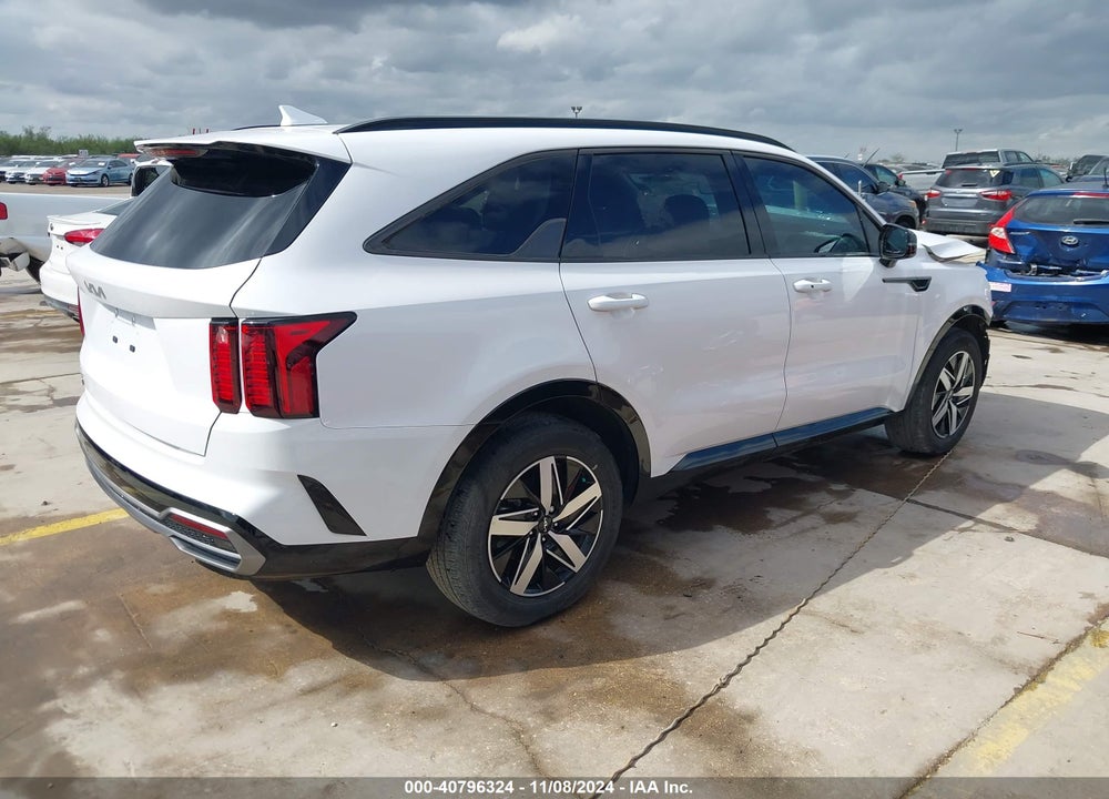 2023 KIA SORENTO VIN: 5XYRL4LC7PG174597