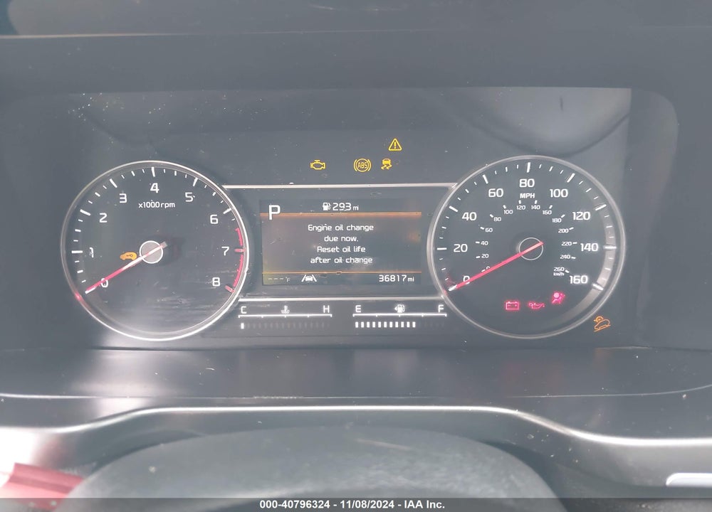 2023 KIA SORENTO VIN: 5XYRL4LC7PG174597
