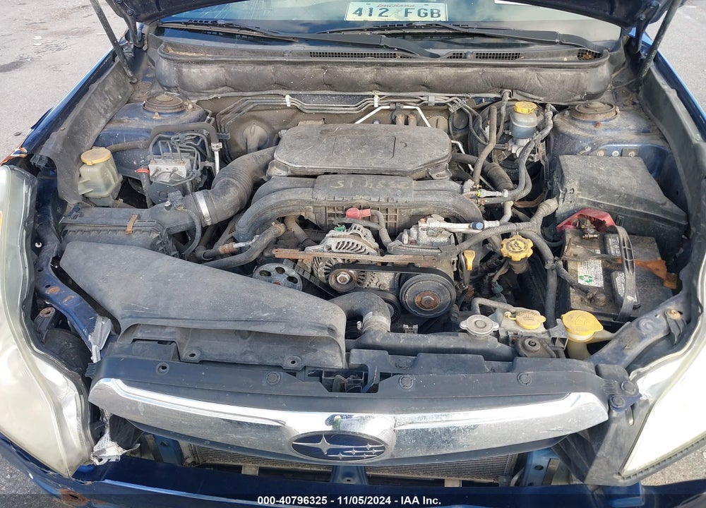 2011 SUBARU OUTBACK 2.5I PREMIUM VIN: 4S4BRBCC5B3404103