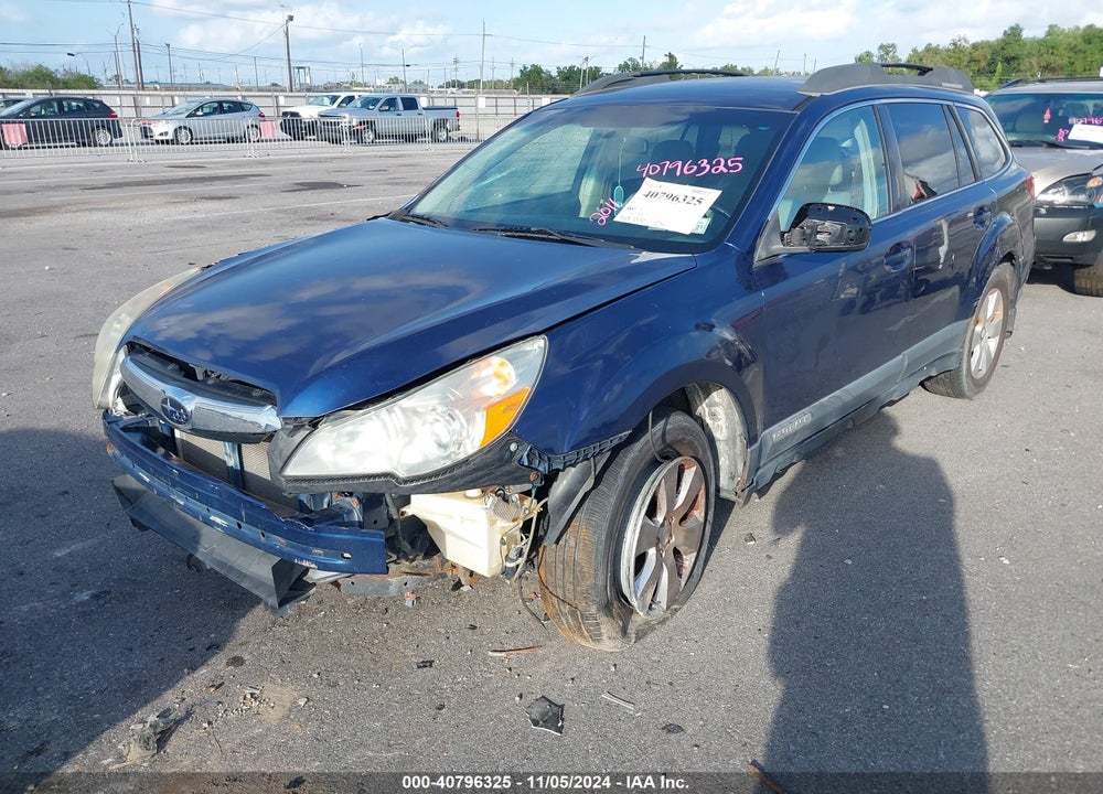 2011 SUBARU OUTBACK 2.5I PREMIUM VIN: 4S4BRBCC5B3404103