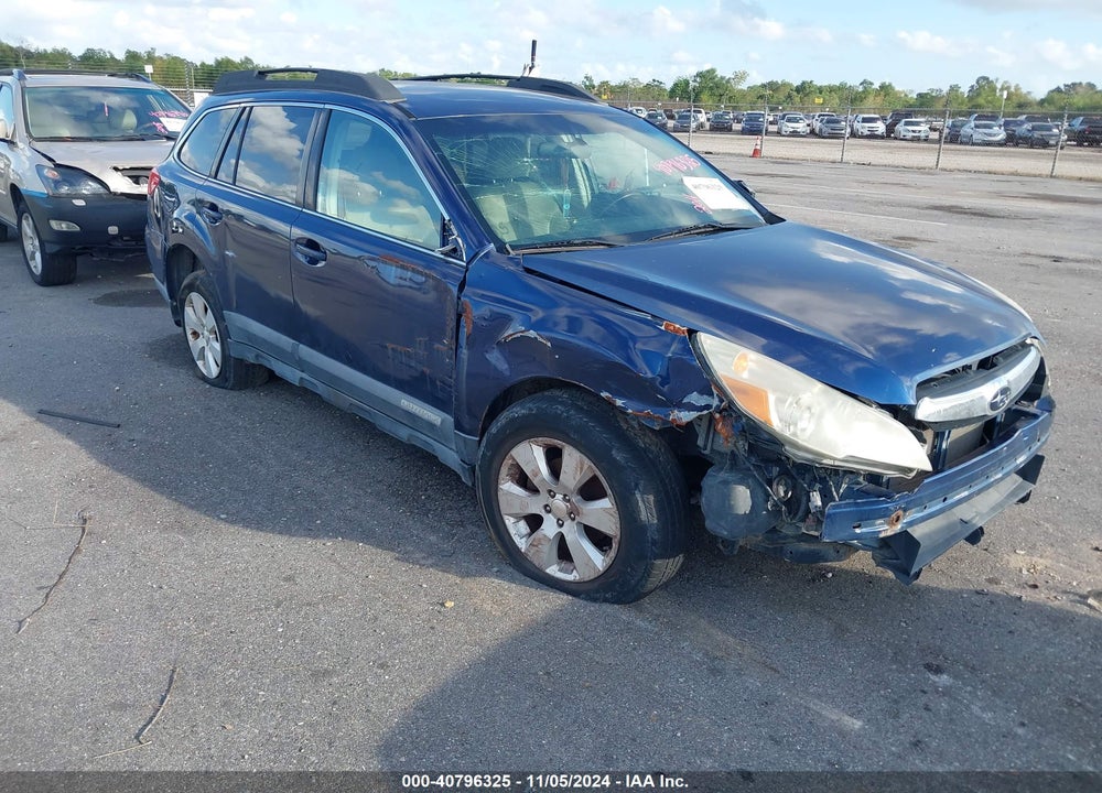 2011 SUBARU OUTBACK 2.5I PREMIUM VIN: 4S4BRBCC5B3404103