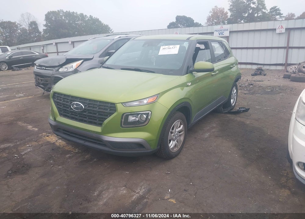 2021 HYUNDAI VENUE SE VIN: KMHRB8A30MU070519