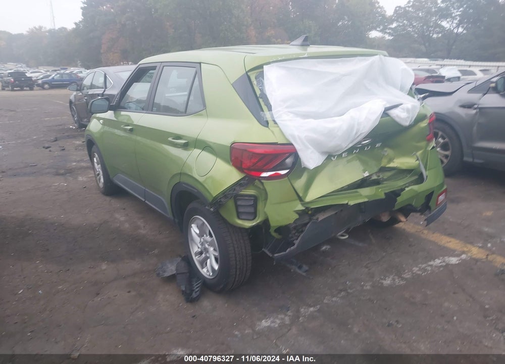 2021 HYUNDAI VENUE SE VIN: KMHRB8A30MU070519