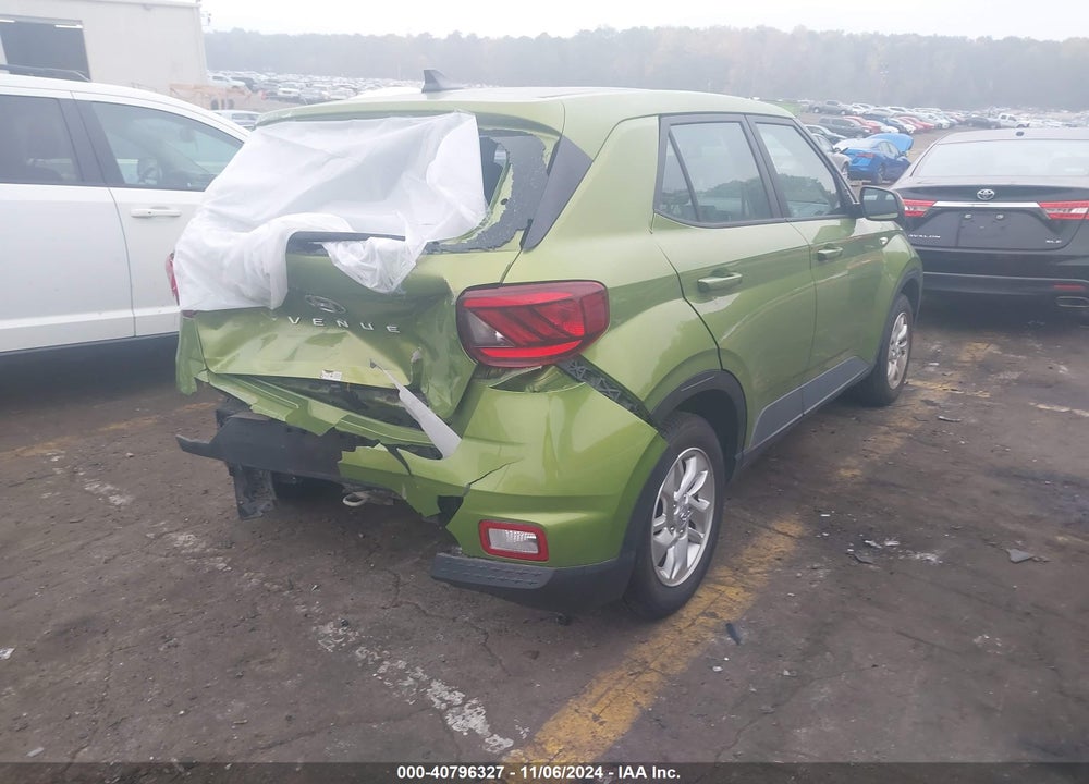 2021 HYUNDAI VENUE SE VIN: KMHRB8A30MU070519
