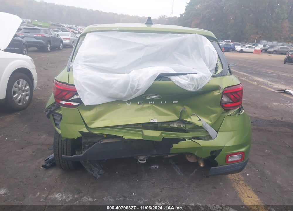 2021 HYUNDAI VENUE SE VIN: KMHRB8A30MU070519