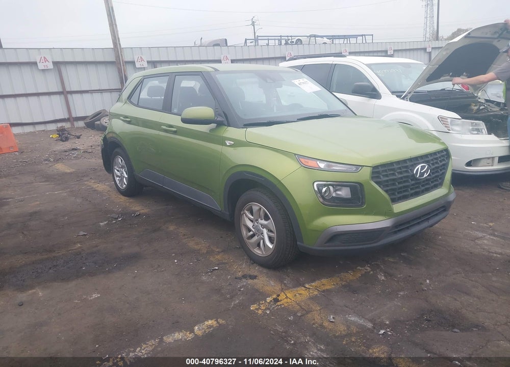 2021 HYUNDAI VENUE SE VIN: KMHRB8A30MU070519
