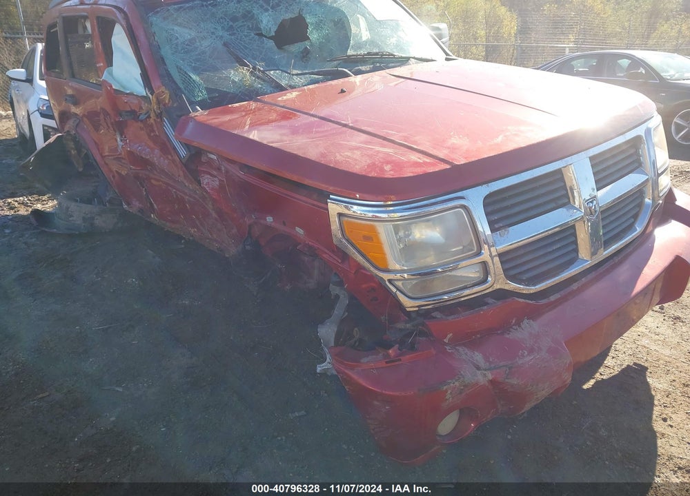 2007 DODGE NITRO SXT VIN: 1D8GT28K77W729533