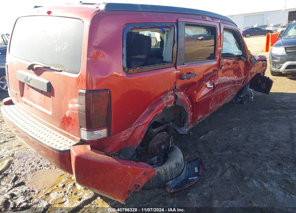 2007 DODGE NITRO SXT VIN: 1D8GT28K77W729533
