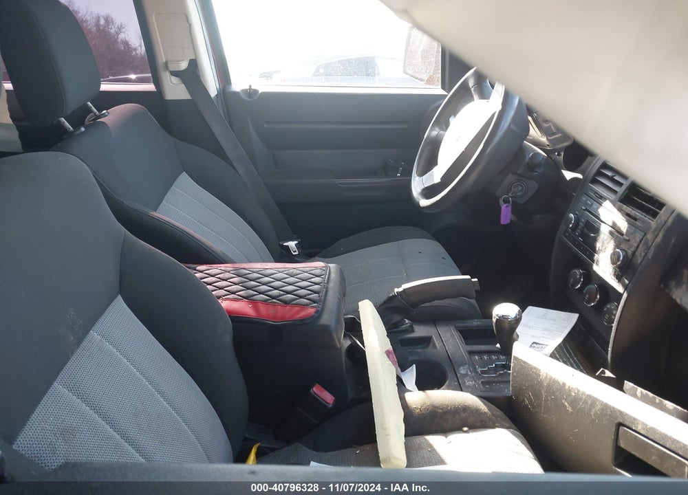 2007 DODGE NITRO SXT VIN: 1D8GT28K77W729533