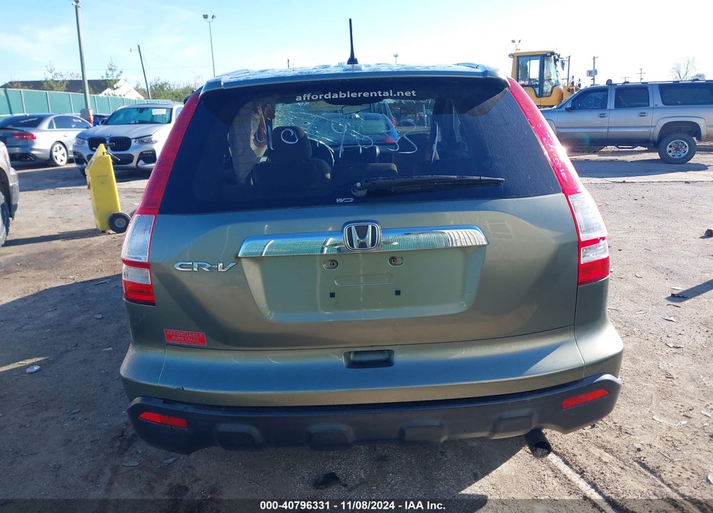 2007 HONDA CR-V VIN: JHLRE48567C089715