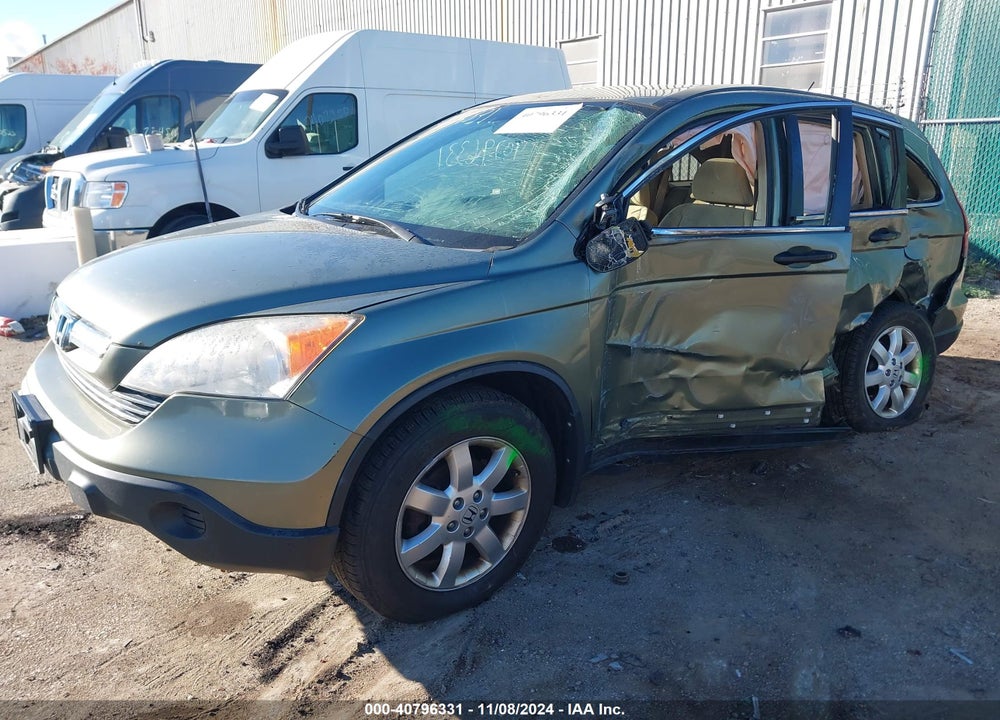 2007 HONDA CR-V VIN: JHLRE48567C089715