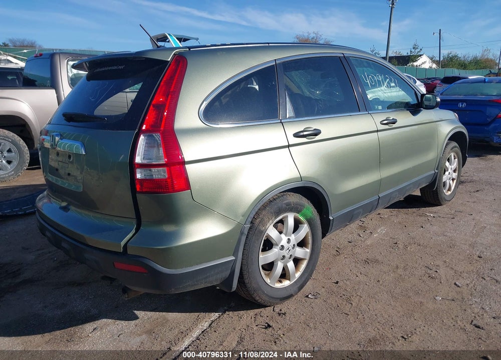 2007 HONDA CR-V VIN: JHLRE48567C089715
