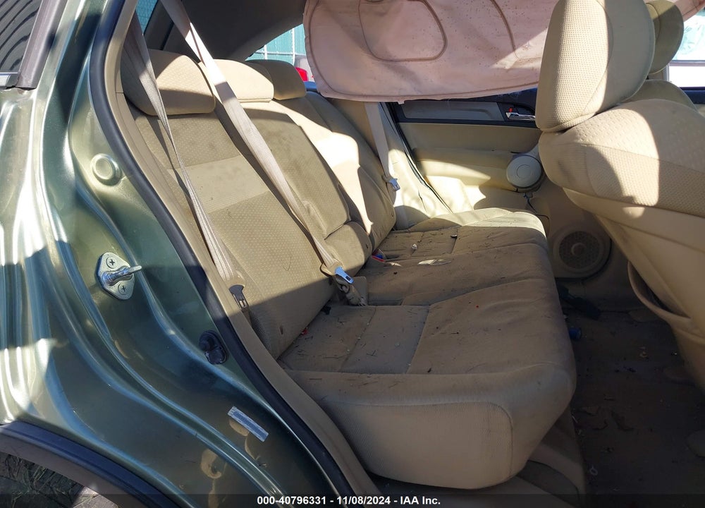 2007 HONDA CR-V VIN: JHLRE48567C089715