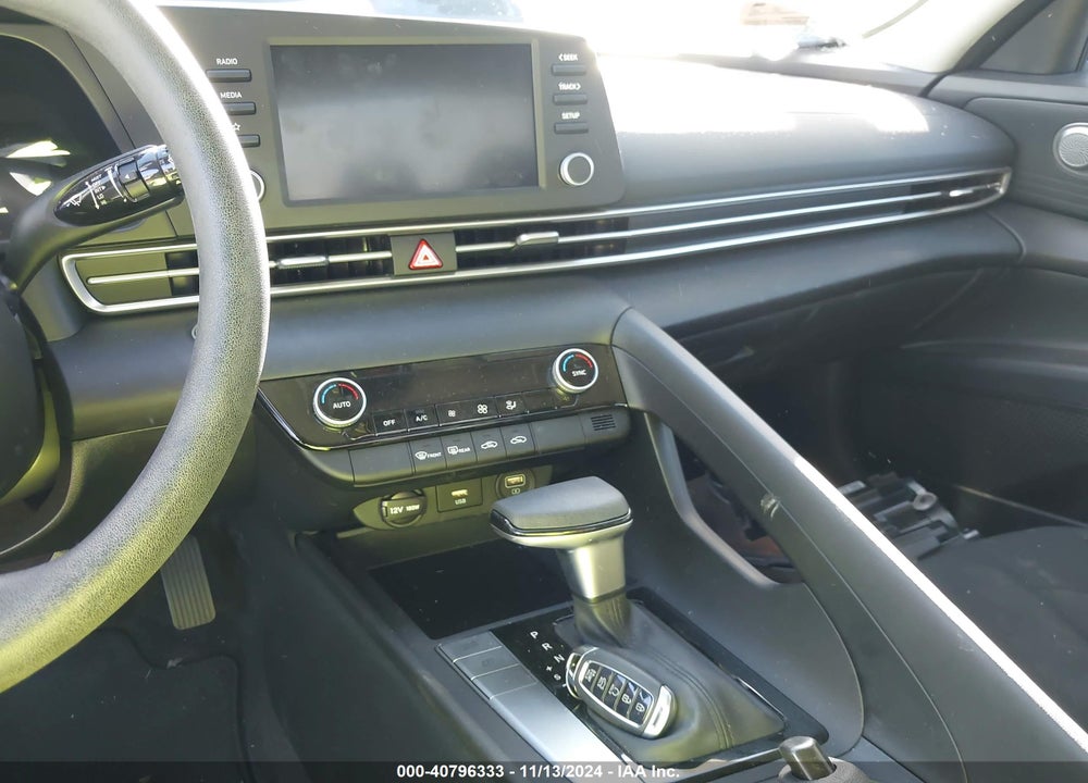 2023 HYUNDAI ELANTRA SEL VIN: KMHLM4AG4PU586219