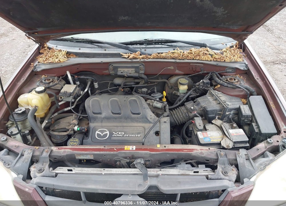 2001 MAZDA TRIBUTE ES V6/LX V6 VIN: 4F2CU08181KM69910