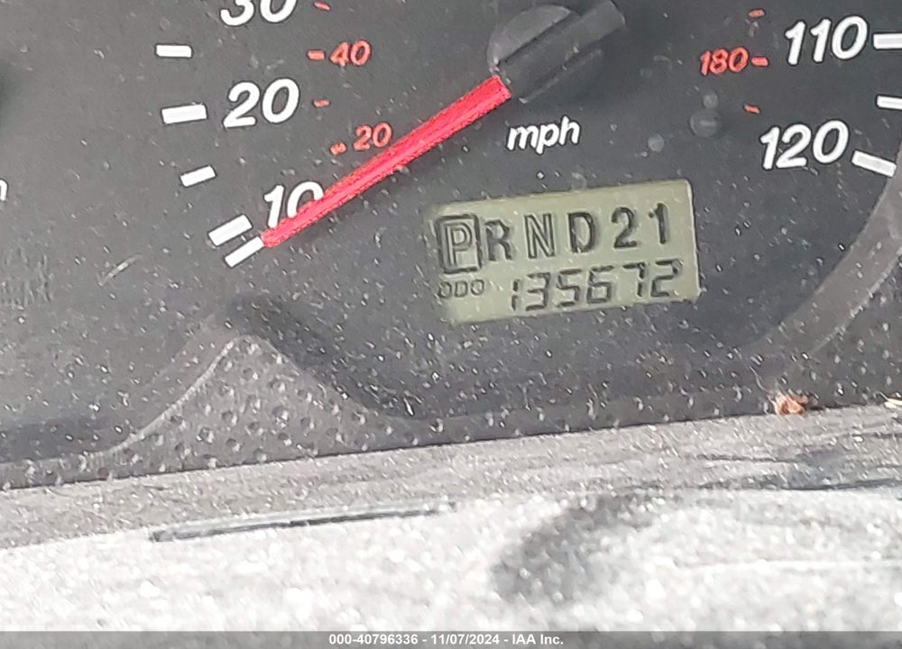 2001 MAZDA TRIBUTE ES V6/LX V6 VIN: 4F2CU08181KM69910