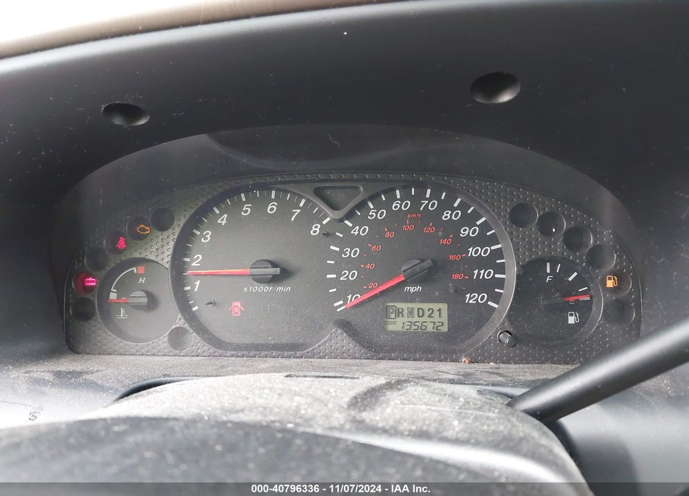 2001 MAZDA TRIBUTE ES V6/LX V6 VIN: 4F2CU08181KM69910
