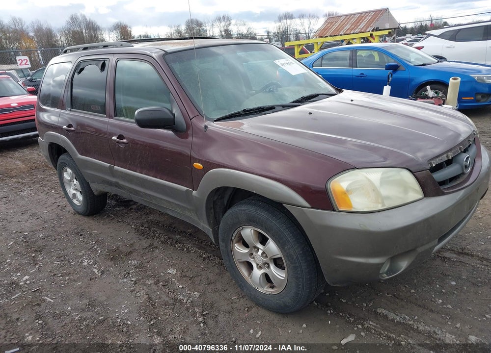 2001 MAZDA TRIBUTE ES V6/LX V6 VIN: 4F2CU08181KM69910