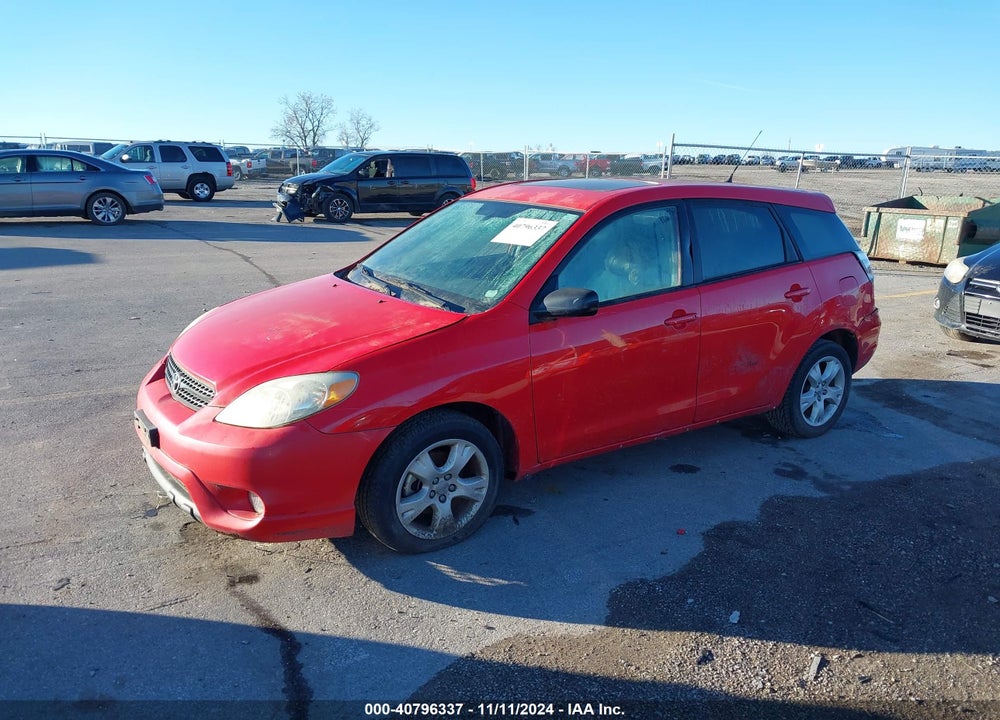 2006 TOYOTA MATRIX/XR VIN: 2T1KR32E76C579379