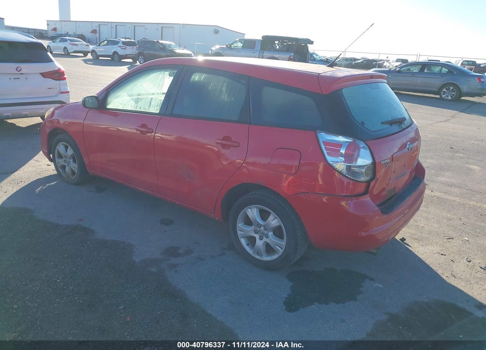 2006 TOYOTA MATRIX/XR VIN: 2T1KR32E76C579379