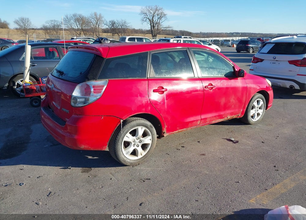 2006 TOYOTA MATRIX/XR VIN: 2T1KR32E76C579379