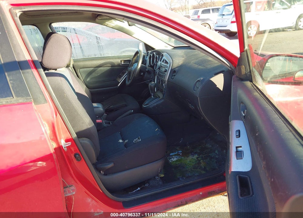 2006 TOYOTA MATRIX/XR VIN: 2T1KR32E76C579379