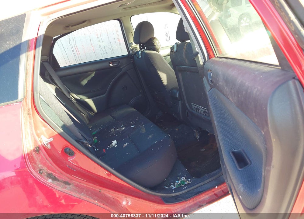 2006 TOYOTA MATRIX/XR VIN: 2T1KR32E76C579379