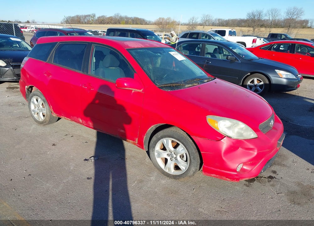 2006 TOYOTA MATRIX/XR VIN: 2T1KR32E76C579379