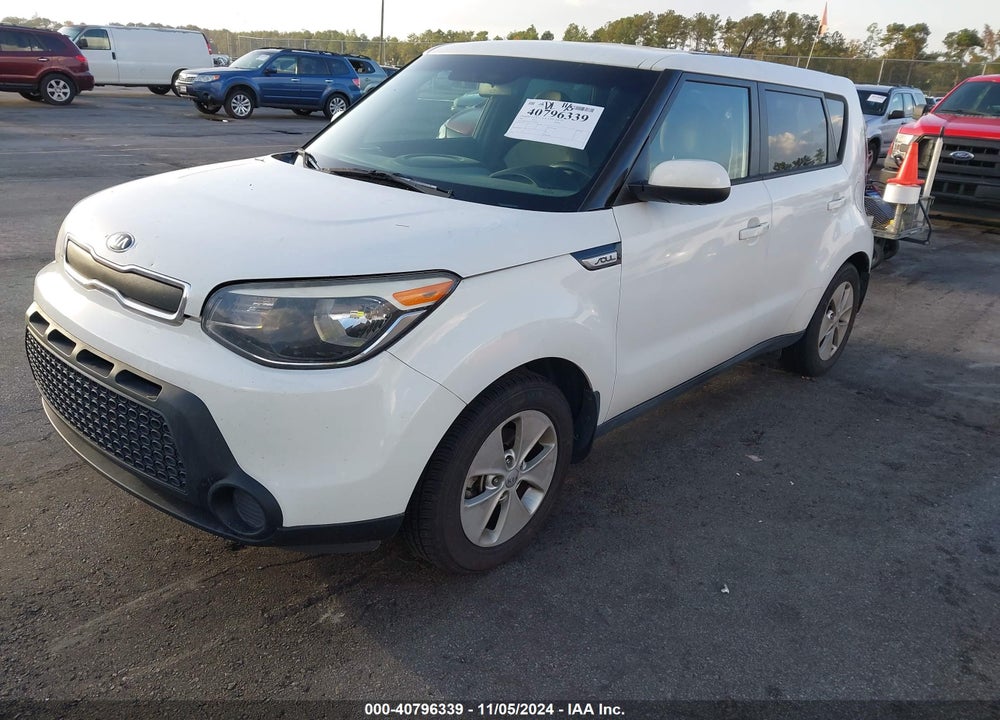 2015 KIA SOUL VIN: KNDJN2A27F7164329