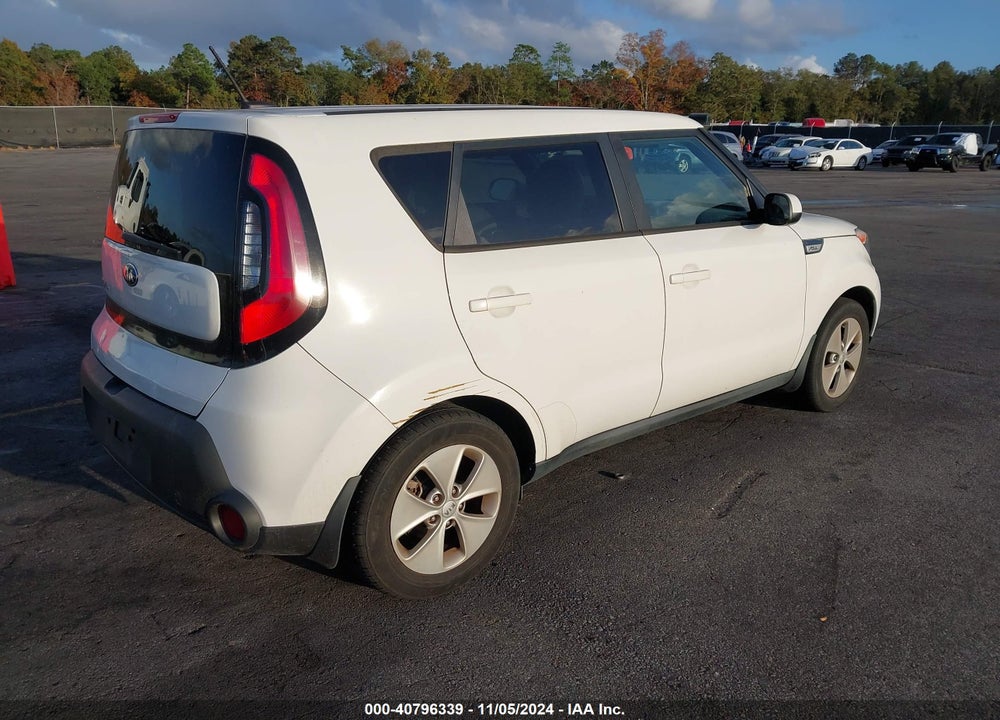 2015 KIA SOUL VIN: KNDJN2A27F7164329