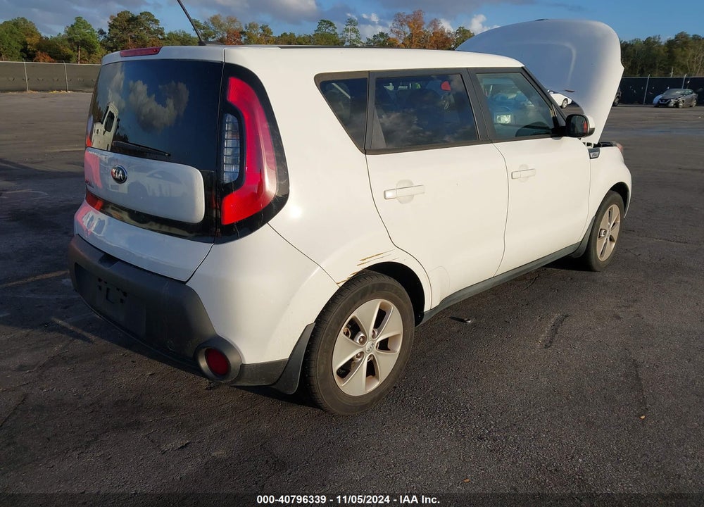 2015 KIA SOUL VIN: KNDJN2A27F7164329