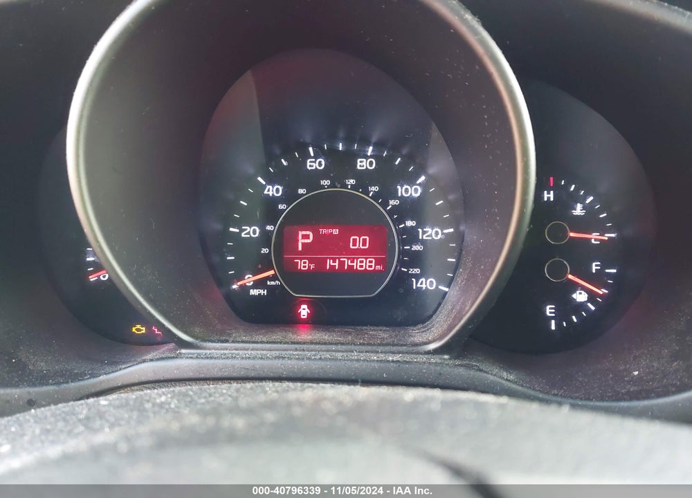 2015 KIA SOUL VIN: KNDJN2A27F7164329